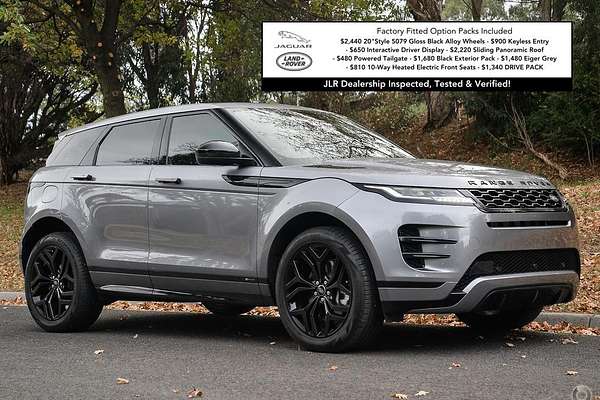 2020 Land Rover Range Rover Evoque P200 R-Dynamic S L551