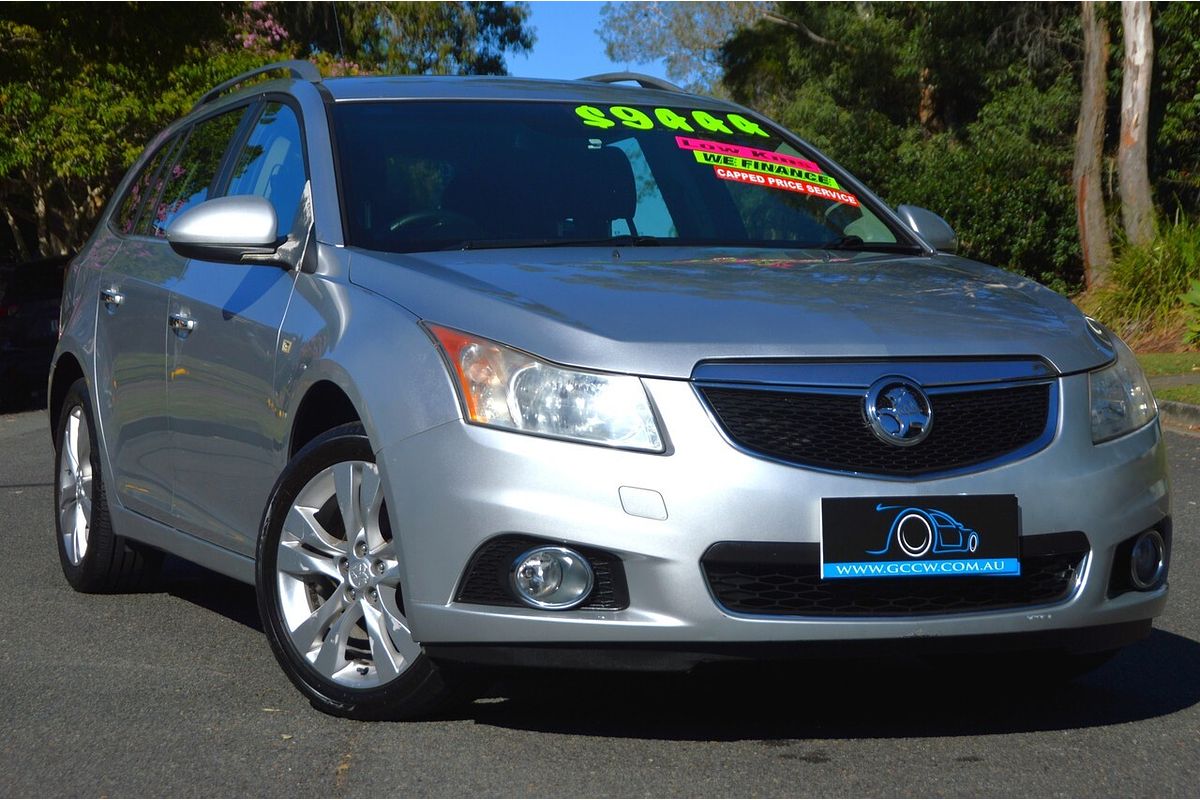 2013 Holden Cruze CDX JH Series II