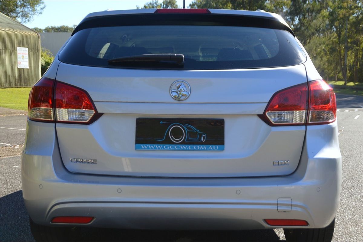 2013 Holden Cruze CDX JH Series II