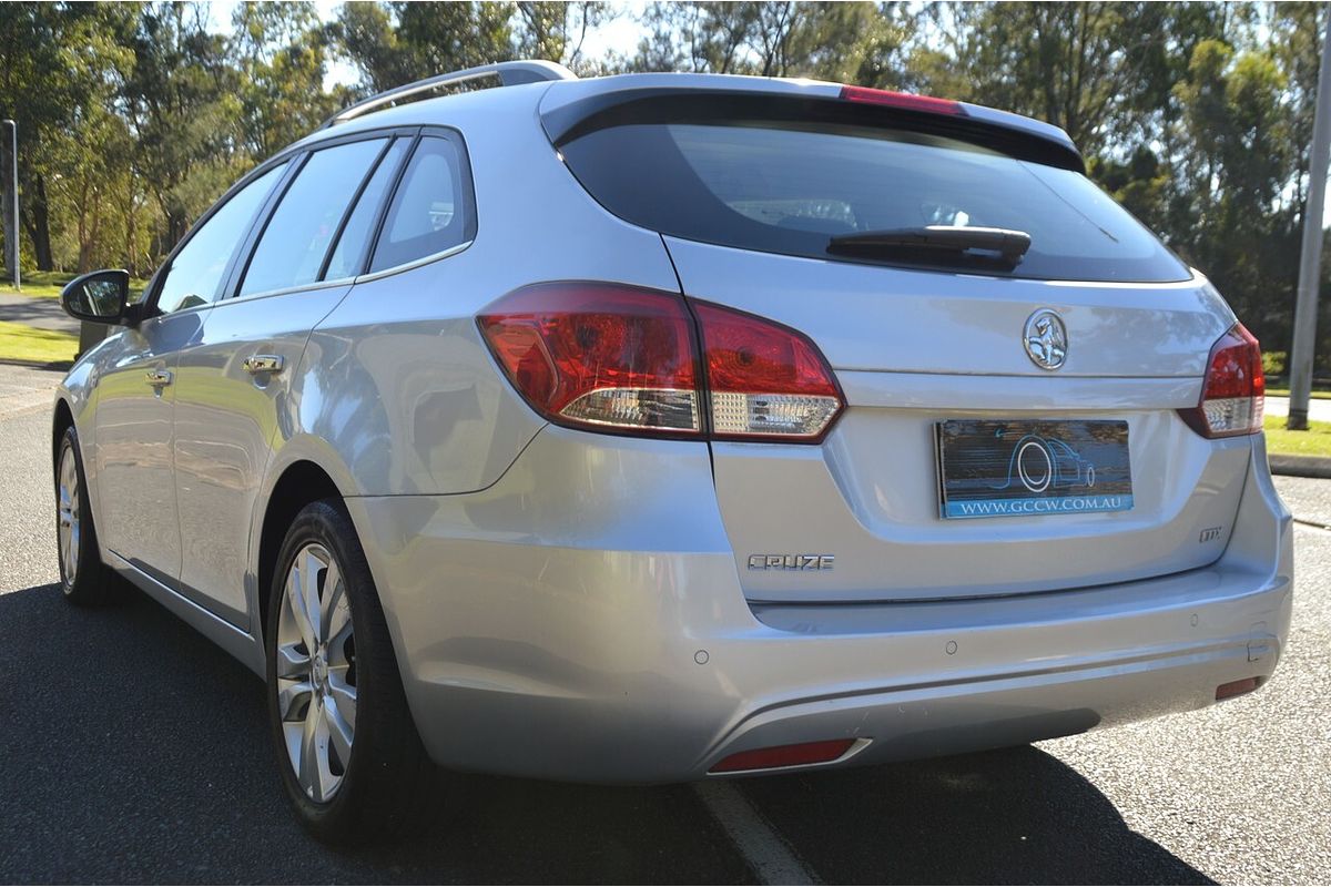 2013 Holden Cruze CDX JH Series II