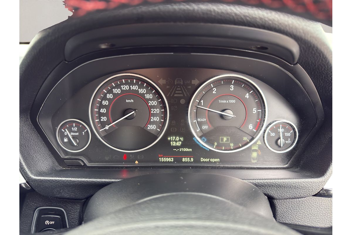 2013 BMW 320D SPORT EDITION