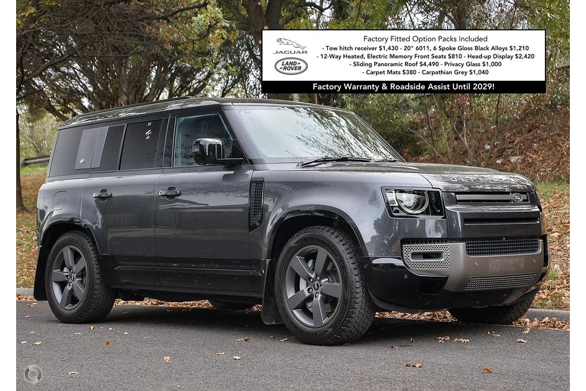 2024 Land Rover Defender 110 P400 X-Dynamic SE L663