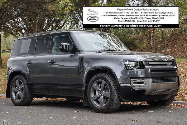 2024 Land Rover Defender 110 P400 X-Dynamic SE L663