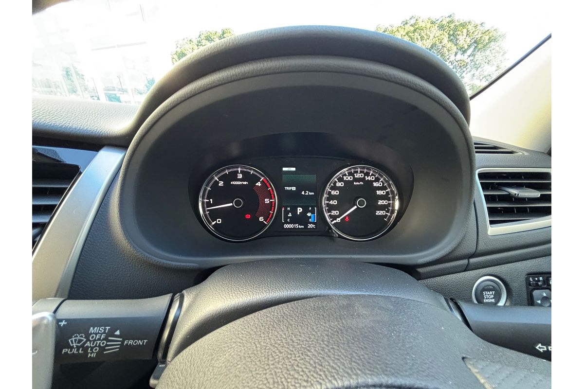 2025 Mitsubishi Pajero Sport GLX QG