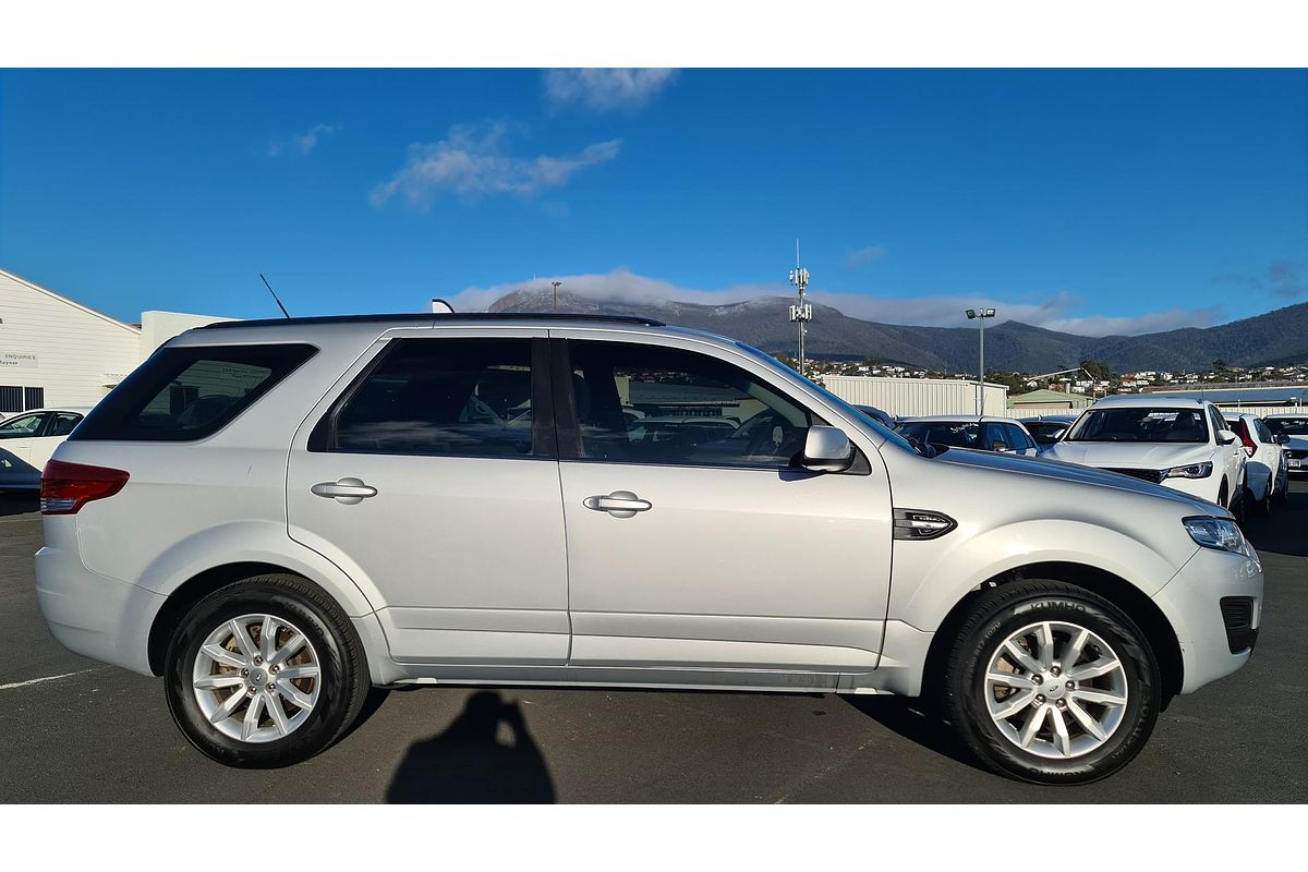 2016 Ford Territory TX SZ MkII