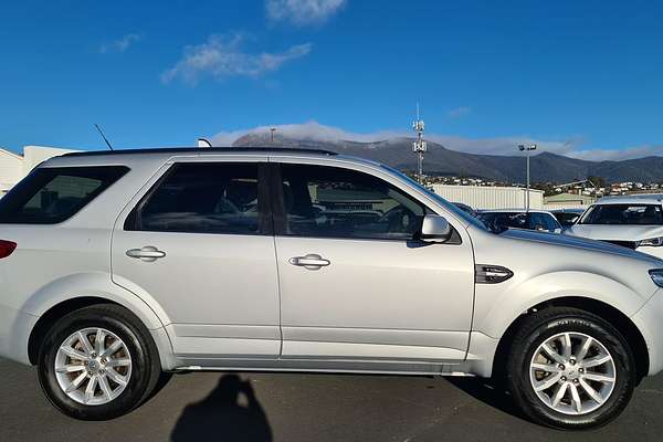 2016 Ford Territory TX SZ MkII