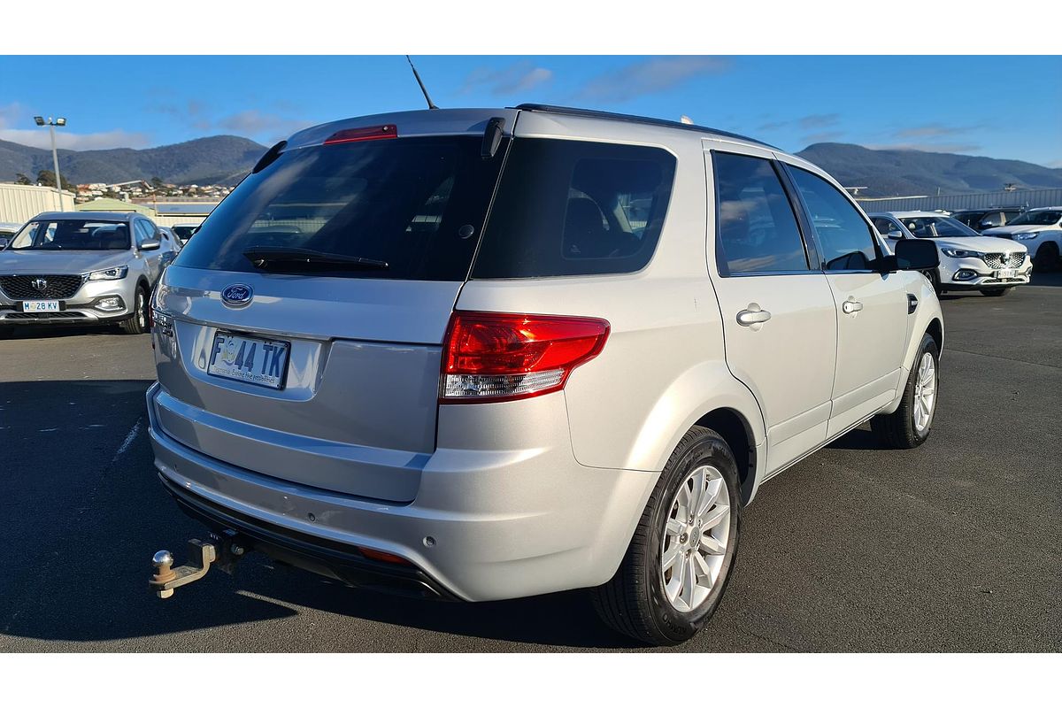 2016 Ford Territory TX SZ MkII