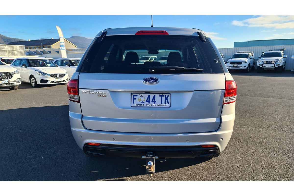 2016 Ford Territory TX SZ MkII