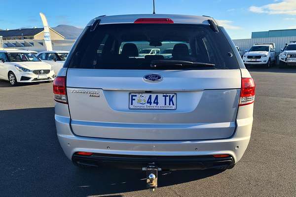 2016 Ford Territory TX SZ MkII