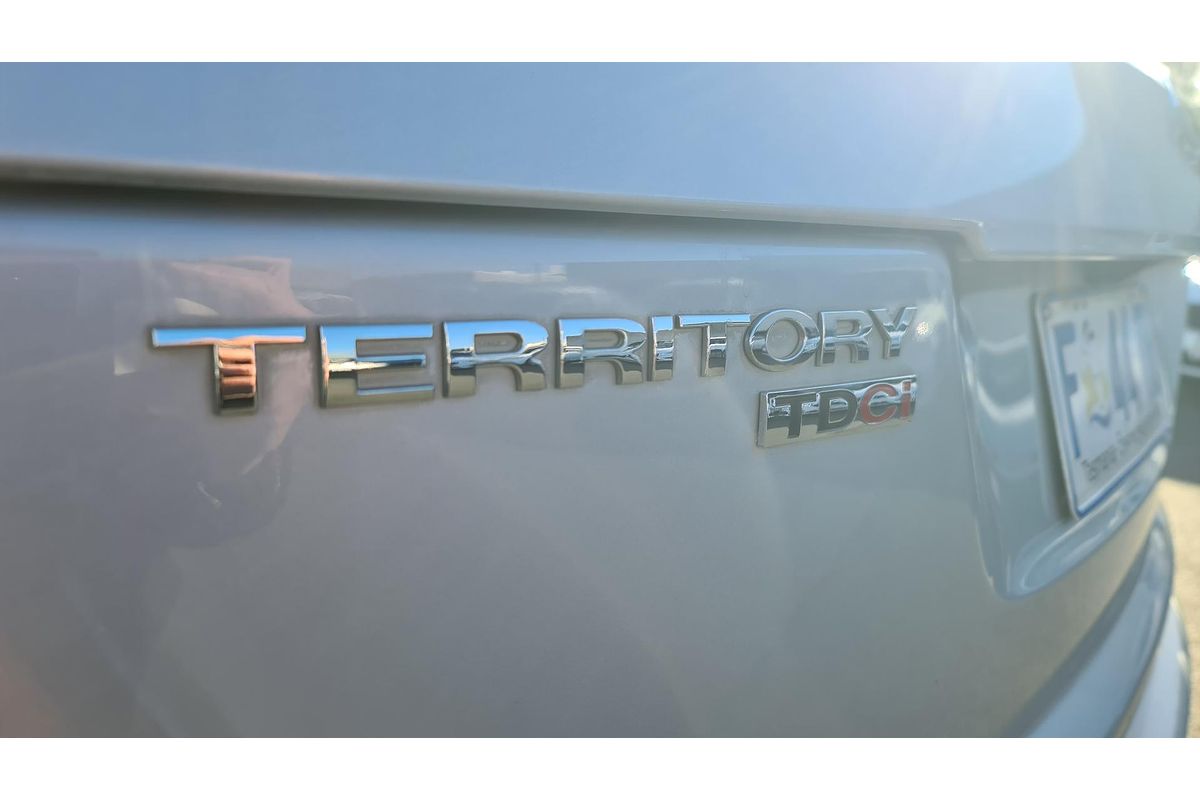 2016 Ford Territory TX SZ MkII