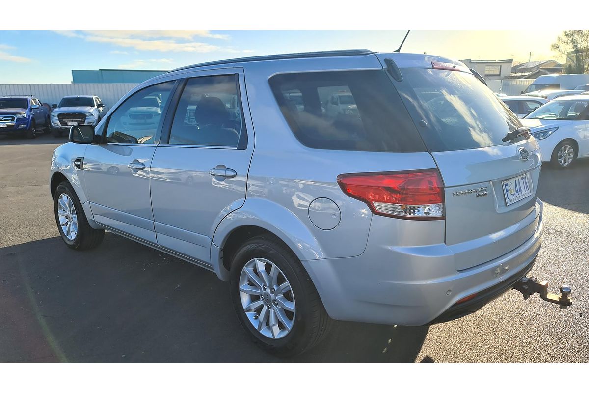 2016 Ford Territory TX SZ MkII