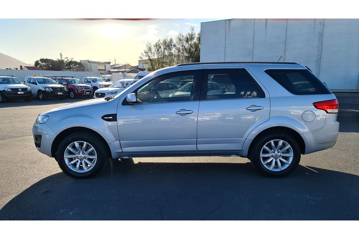 2016 Ford Territory TX SZ MkII