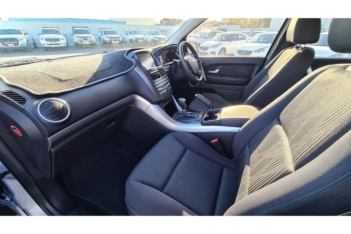 2016 Ford Territory TX SZ MkII