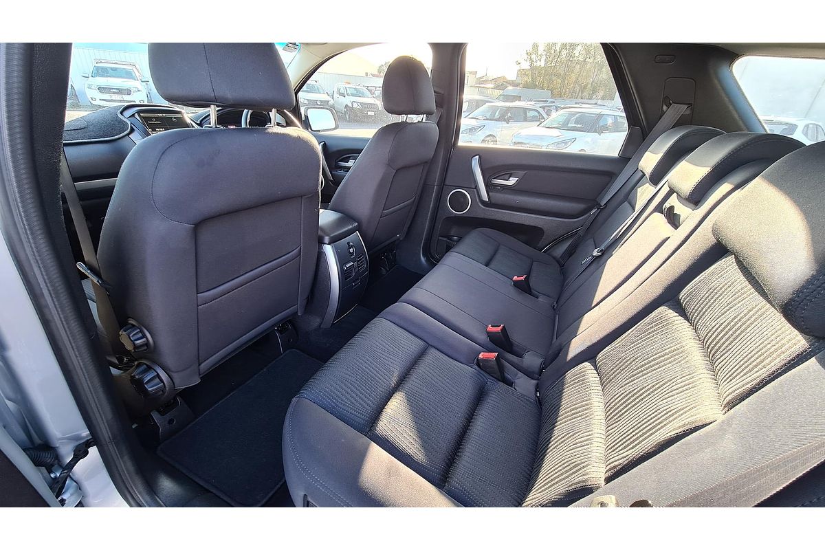 2016 Ford Territory TX SZ MkII
