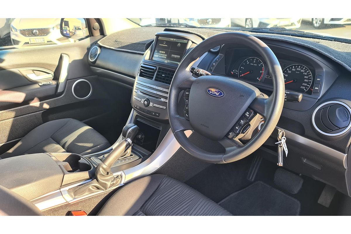 2016 Ford Territory TX SZ MkII