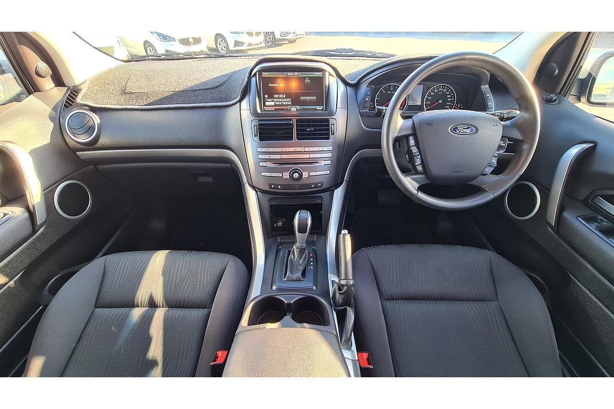 2016 Ford Territory TX SZ MkII
