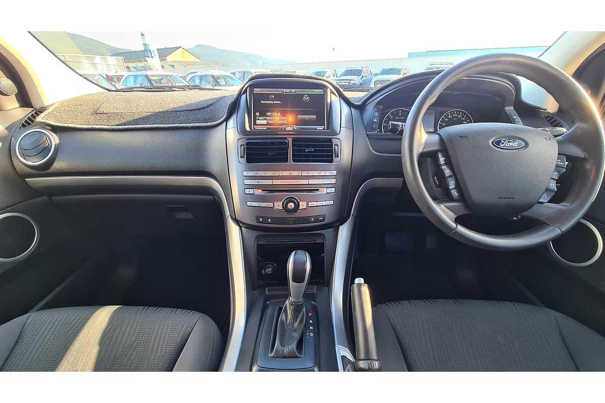2016 Ford Territory TX SZ MkII