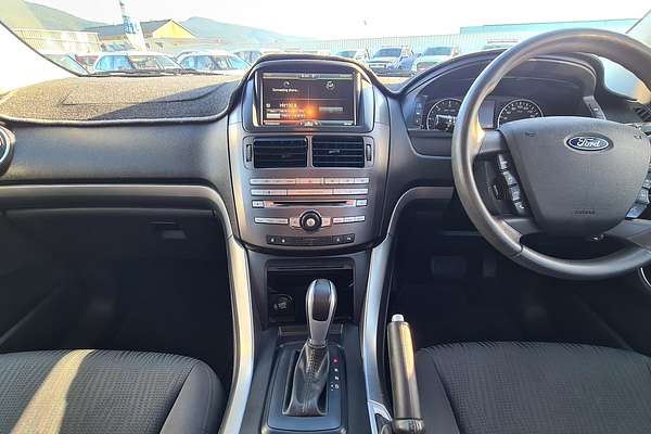 2016 Ford Territory TX SZ MkII