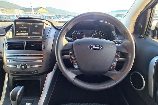 2016 Ford Territory TX SZ MkII