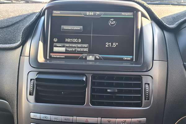2016 Ford Territory TX SZ MkII
