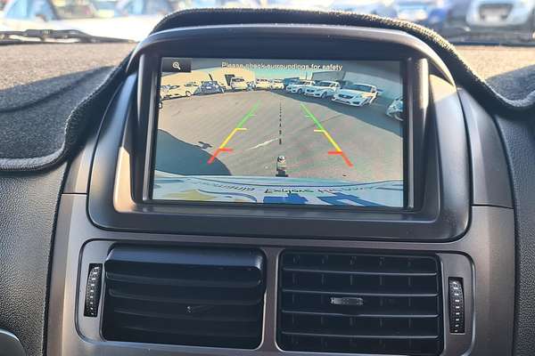 2016 Ford Territory TX SZ MkII