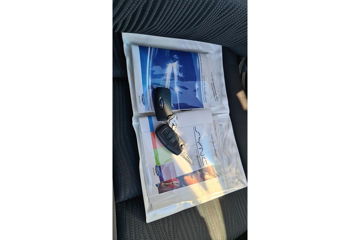 2016 Ford Territory TX SZ MkII