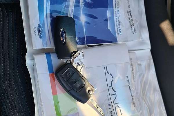 2016 Ford Territory TX SZ MkII