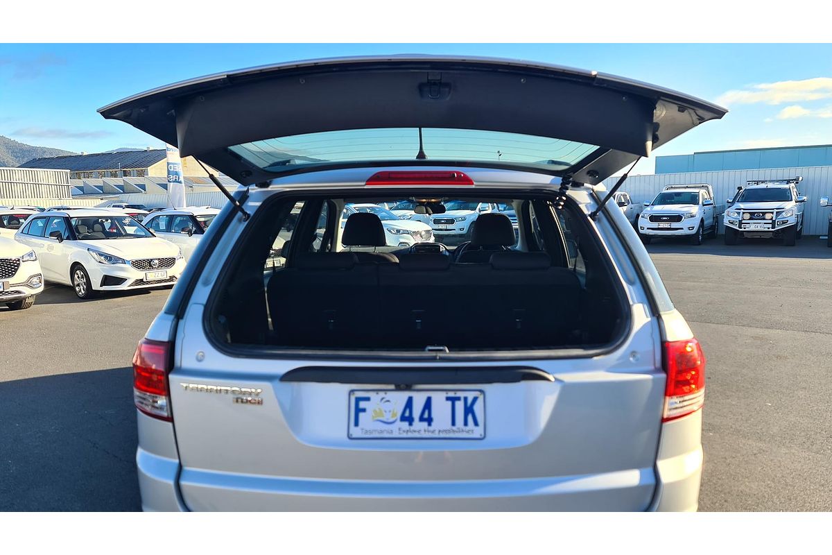 2016 Ford Territory TX SZ MkII