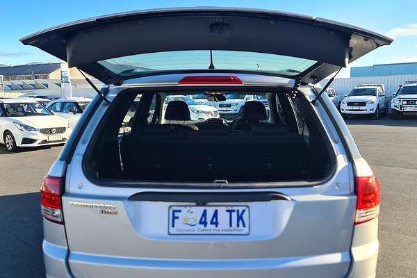 2016 Ford Territory TX SZ MkII