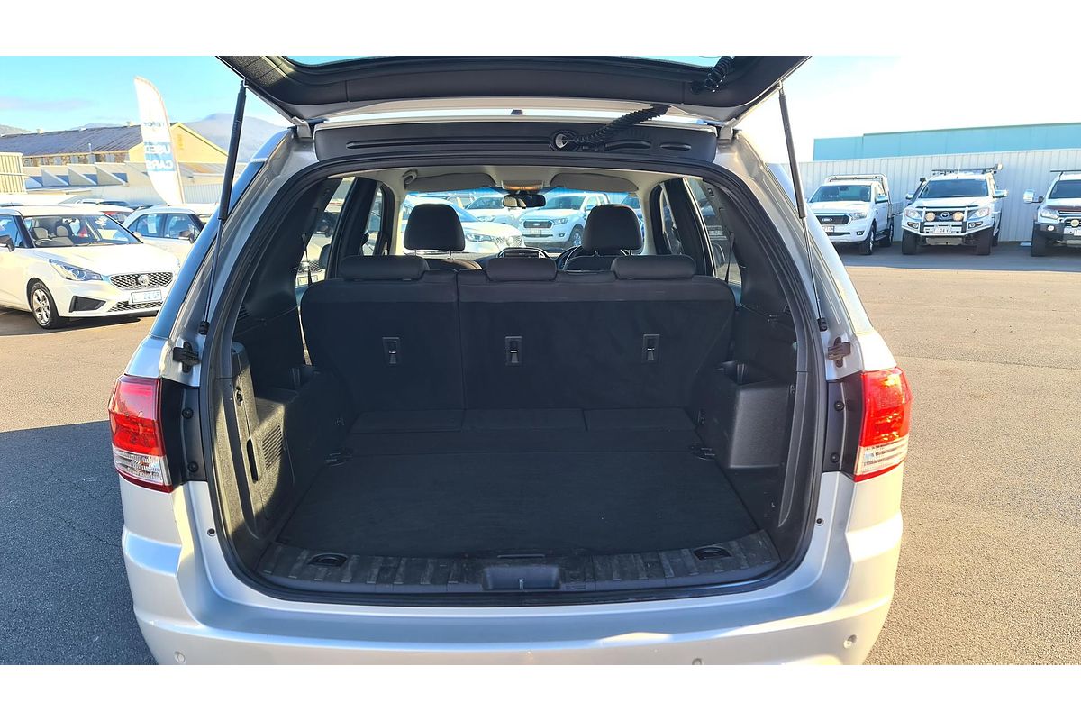 2016 Ford Territory TX SZ MkII