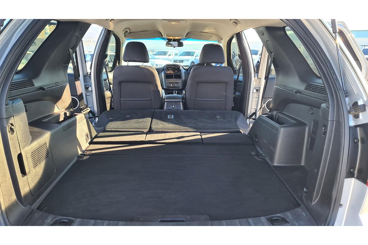 2016 Ford Territory TX SZ MkII