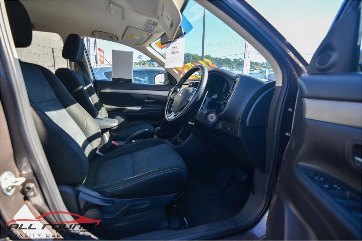 2015 Mitsubishi Outlander XLS ZK