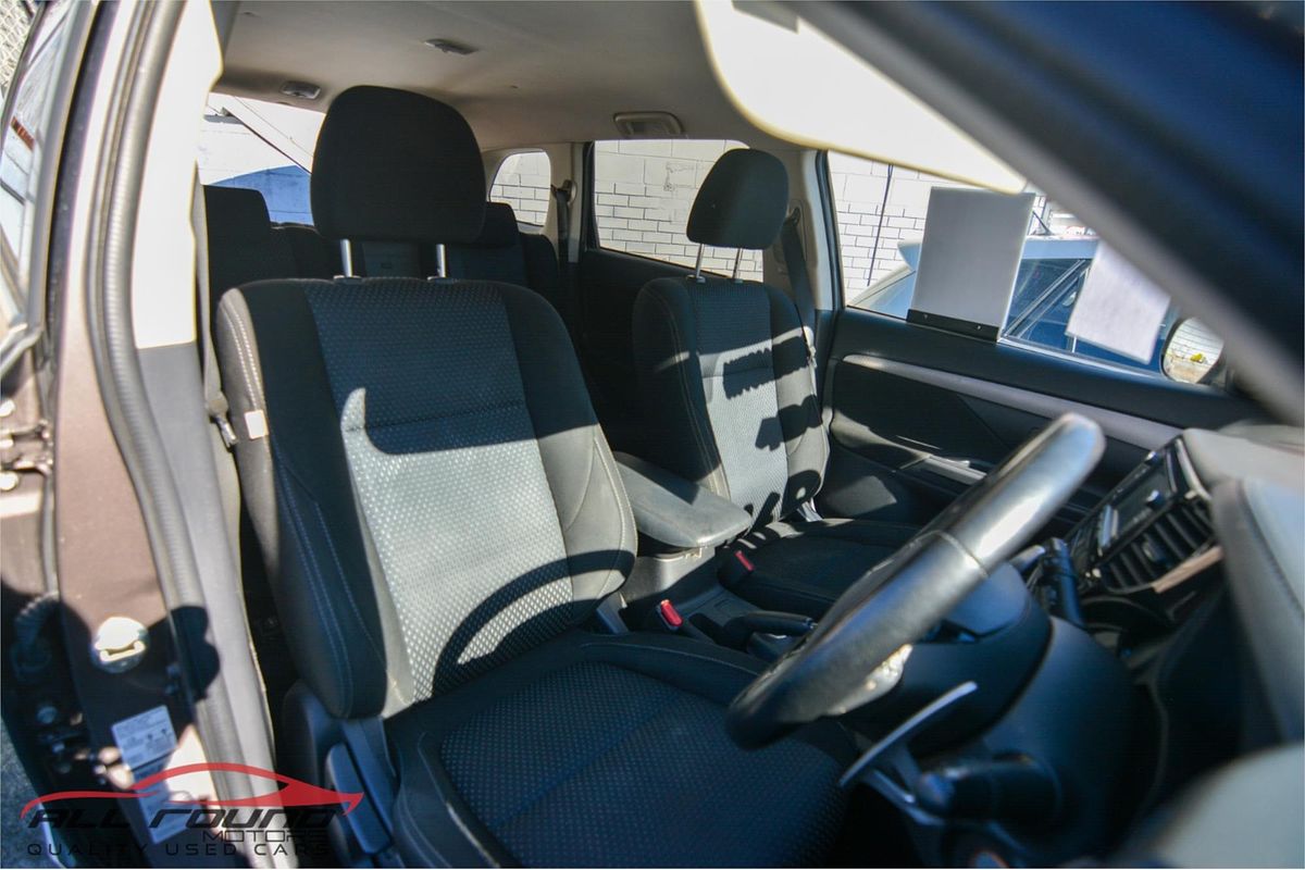 2015 Mitsubishi Outlander XLS ZK