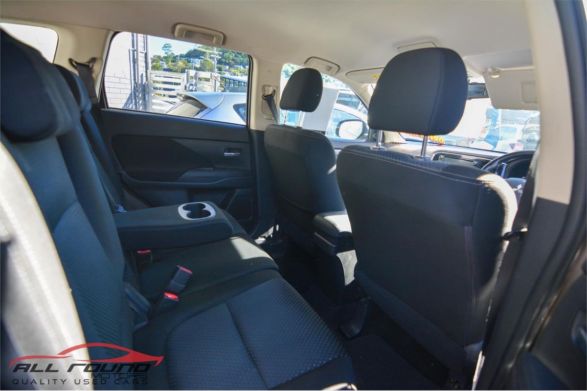 2015 Mitsubishi Outlander XLS ZK