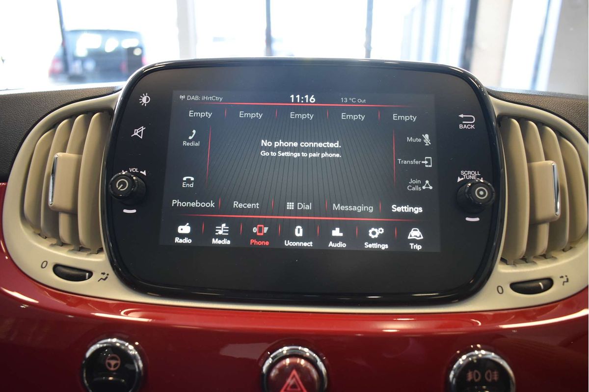 2023 Fiat 500 Dolcevita