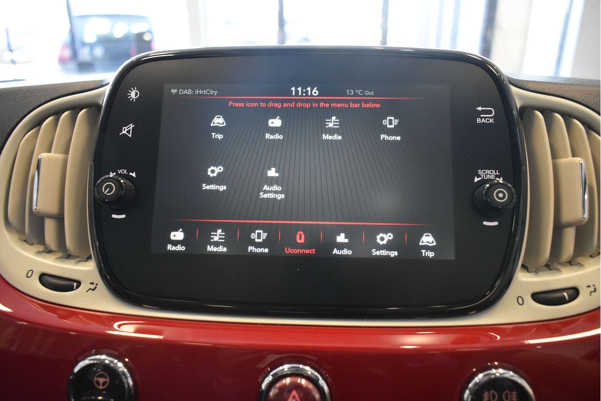 2023 Fiat 500 Dolcevita