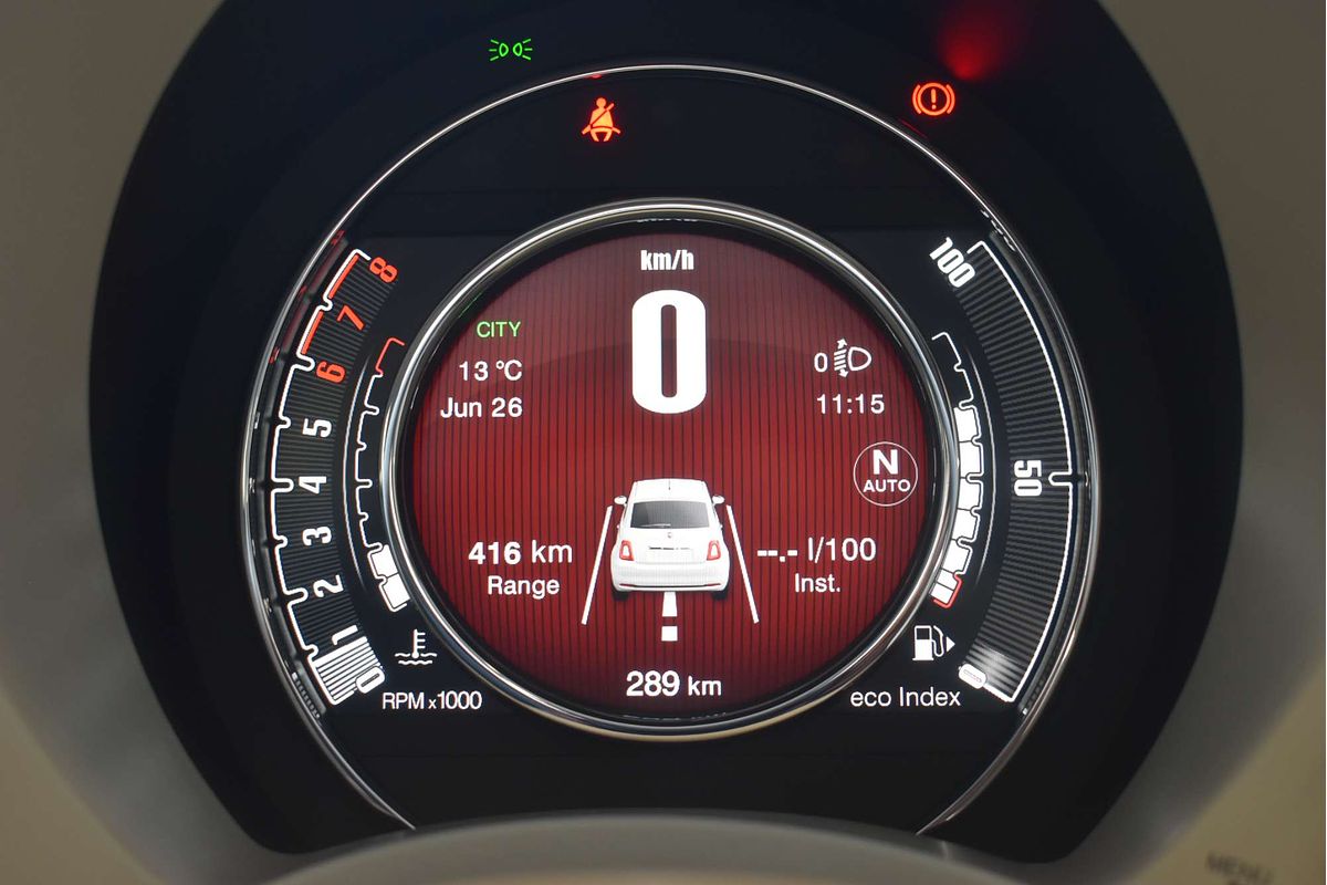 2023 Fiat 500 Dolcevita