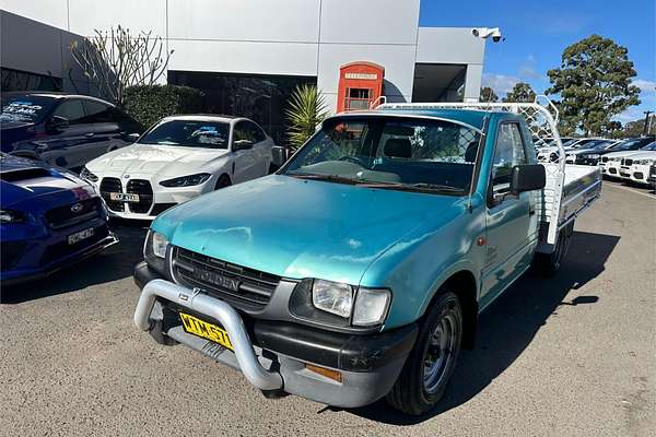 1998 Holden Rodeo DX TF R9 Rear Wheel Drive