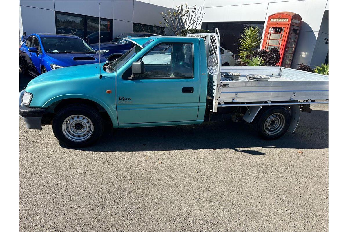 1998 Holden Rodeo DX TF R9 Rear Wheel Drive