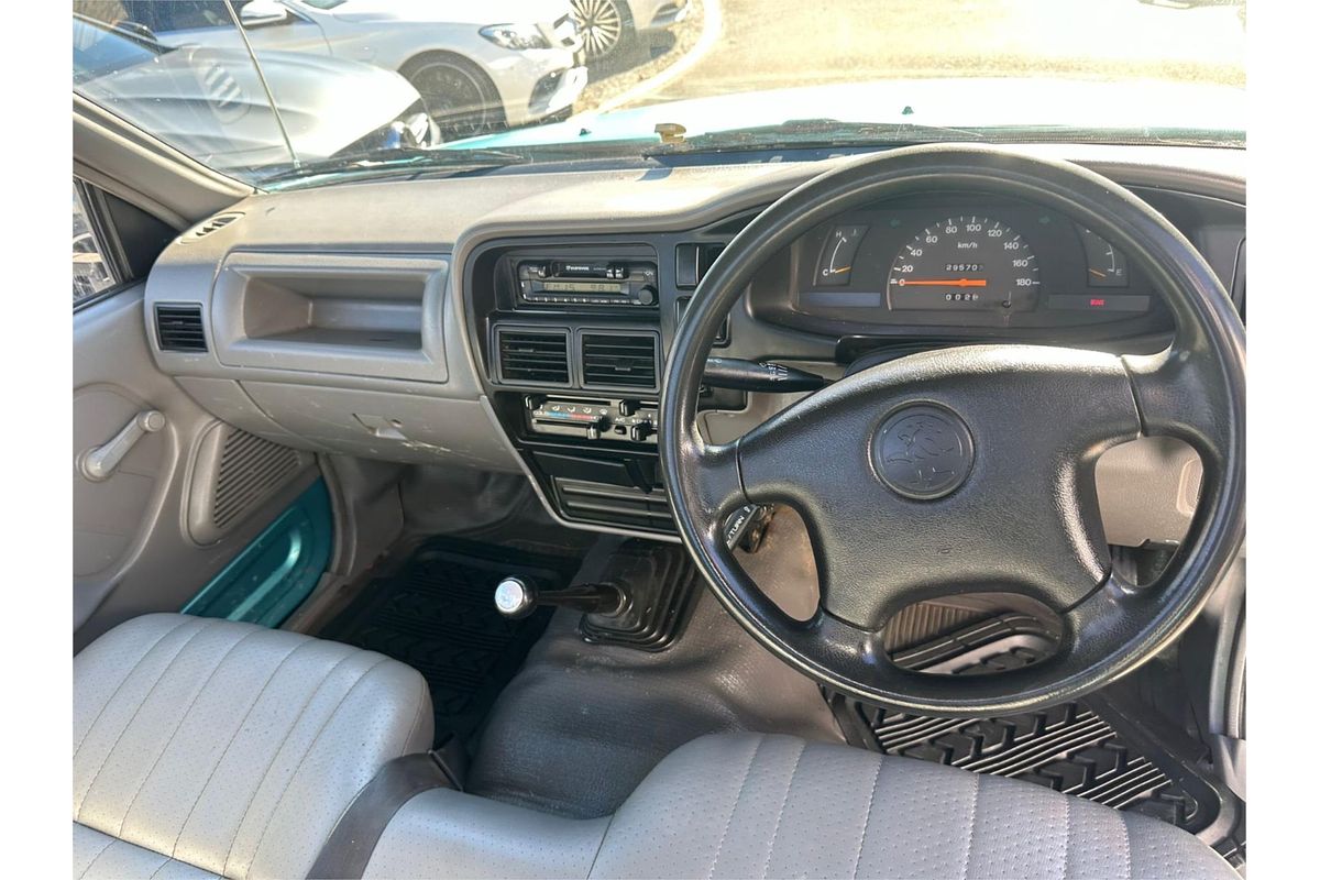 1998 Holden Rodeo DX TF R9 Rear Wheel Drive