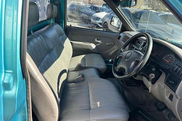 1998 Holden Rodeo DX TF R9 Rear Wheel Drive