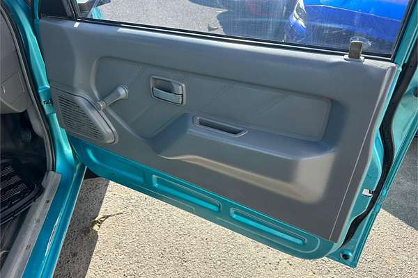 1998 Holden Rodeo DX TF R9 Rear Wheel Drive