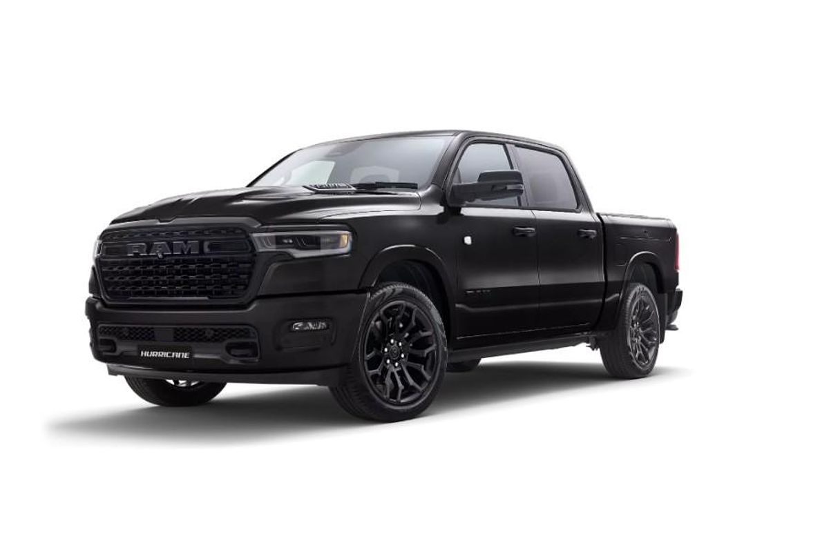 2025 RAM 1500 Limited Hurricane HO RamBox DT 4X4 SWB