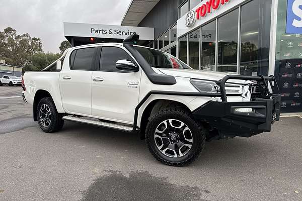 2021 Toyota Hilux SR5 GUN126R 4X4