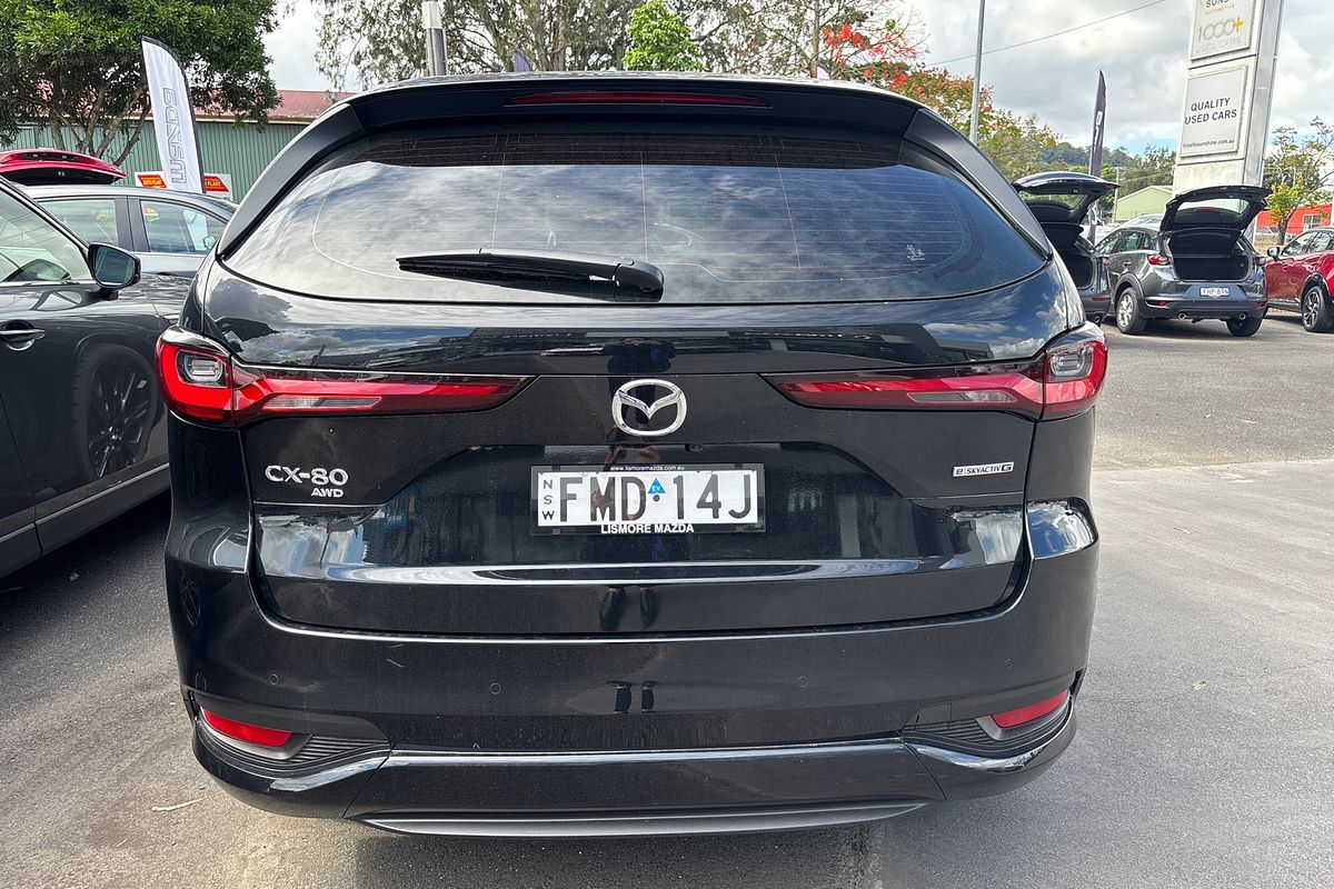 2024 Mazda CX-80 G40e Azami KL