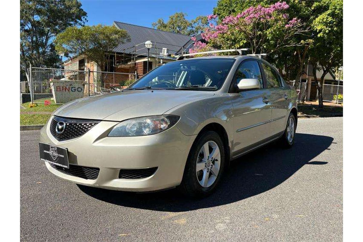 2005 Mazda 3 Maxx BK Series 1