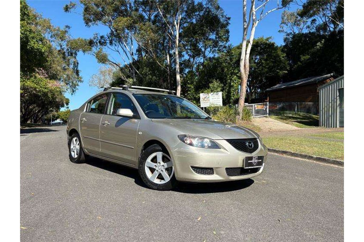 2005 Mazda 3 Maxx BK Series 1