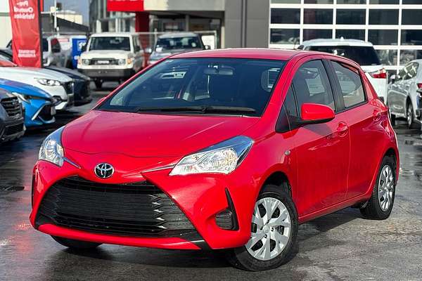 2020 Toyota Yaris Ascent NCP130R