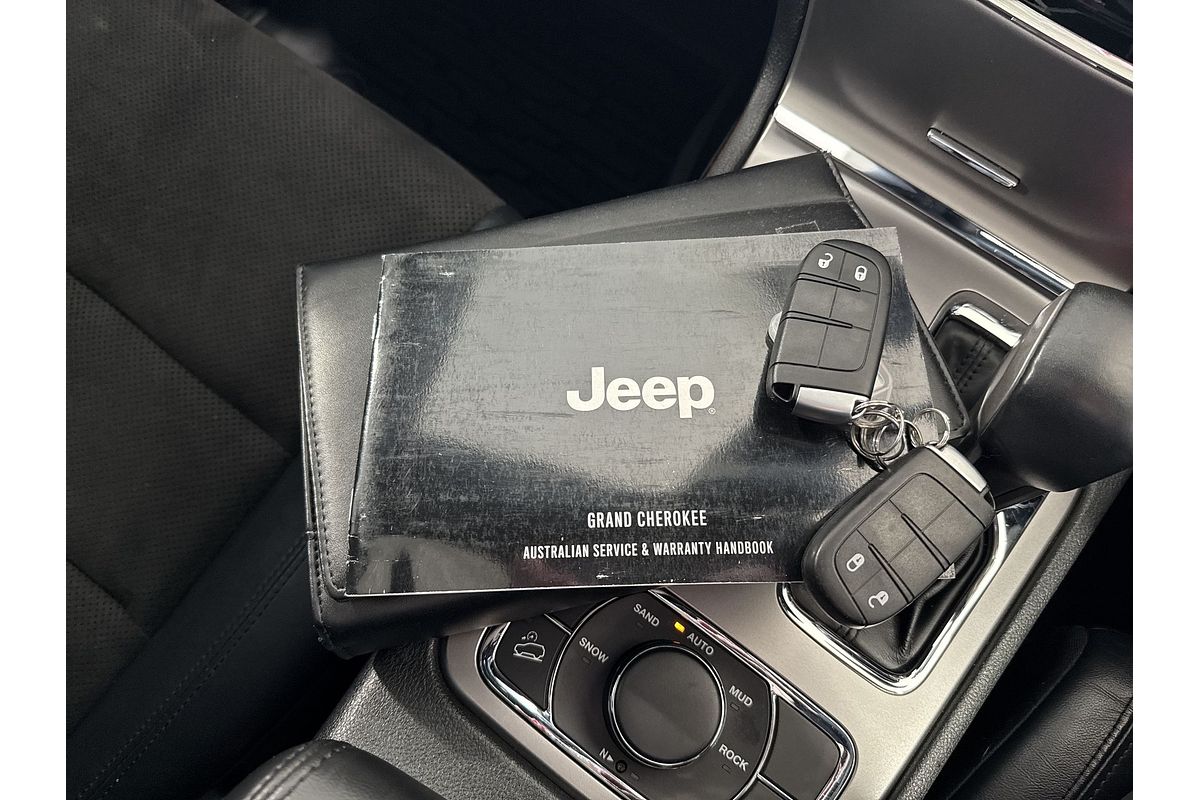 2021 Jeep Grand Cherokee Night Eagle WK