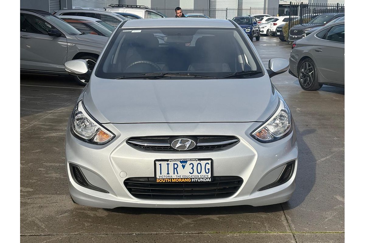 2016 Hyundai Accent Active RB3
